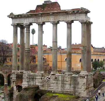 FX №2630 Ancient Roman Ruins 