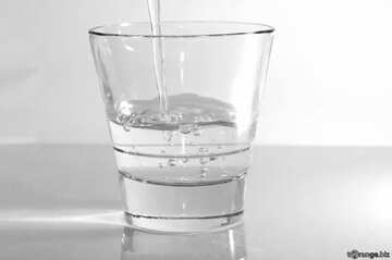 FX №2114 water glass drinking
