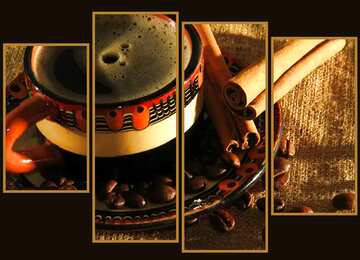 FX №2466 Coffee collage