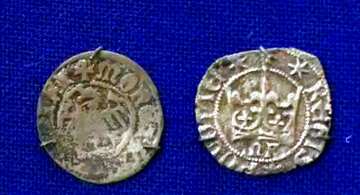 FX №2603 Dull colors. Coins of the Golden Horde.
