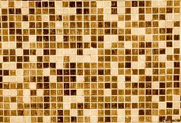 FX №2059 Yellow color. Texture.Mosaic tiles..