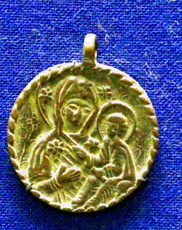 FX №2554 Antique amulet