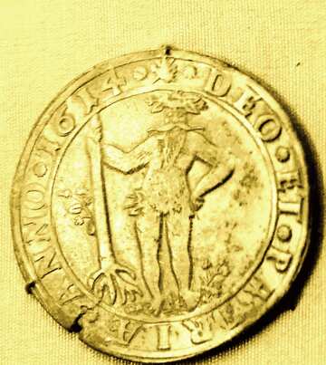 FX №2601 Monochrome. Coin 1614.