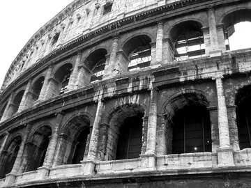 FX №2629 Ruins Roman Colosseum 
