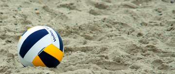 FX №2945 volleyball on beach