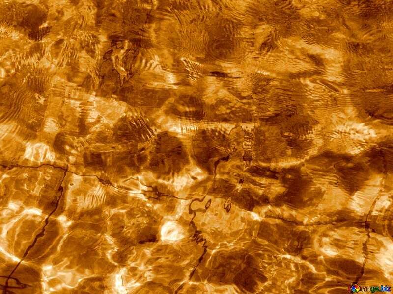 Yellow color. Texture. The bottom of the fountain. №4117