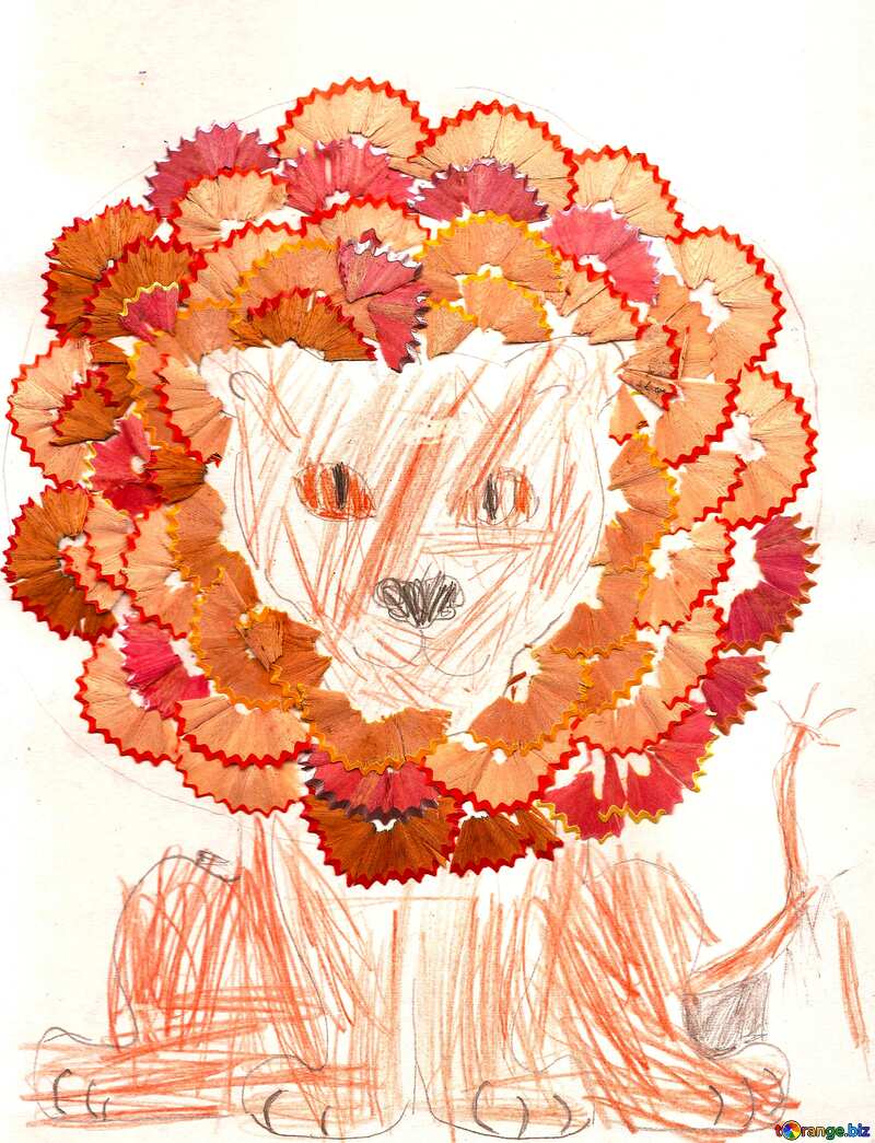 Lion Child draw №42767