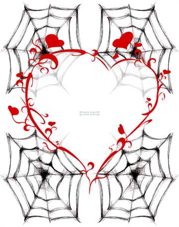 FX №20124 The best image. Clipart for Halloween Spider Web.