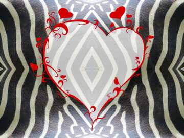 FX №20404 The best image. Texture patterns zebra.