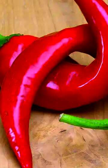 FX №20642 Bright colors. Hot pepper on the table.