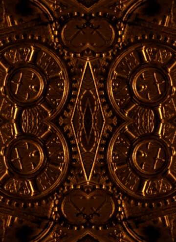 FX №20373 dark steampunk background