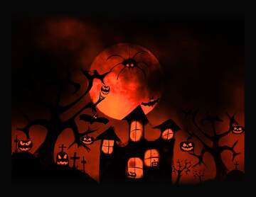 FX №20088 Halloween background