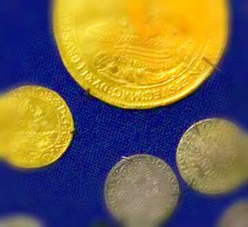 FX №20332 Image for profile picture Ancient coins of gold and silver.