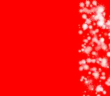FX №20207 Image for profile picture Background clipart Christmas tree with snowflakes.
