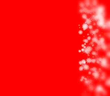FX №20208 Image for profile picture Background clipart Christmas tree with snowflakes.