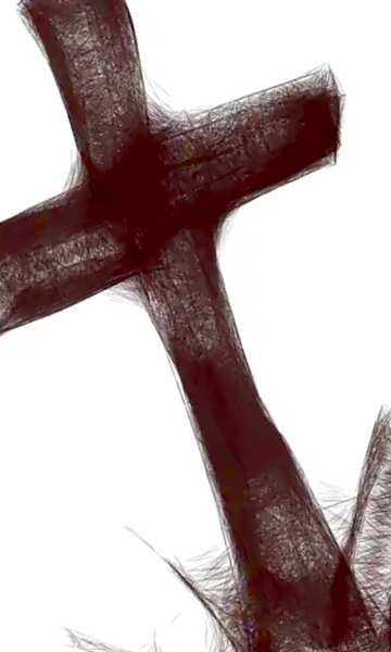 FX №20125 Image for profile picture Clipart for Halloween grave cross.