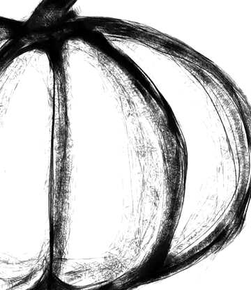 FX №20152 Image for profile picture Clipart pumpkin.