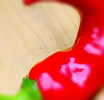 FX №20646 Image for profile picture Red pepper on the table.