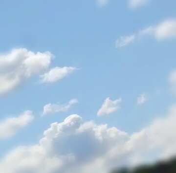 FX №20251 Image for profile picture Sky with clouds.