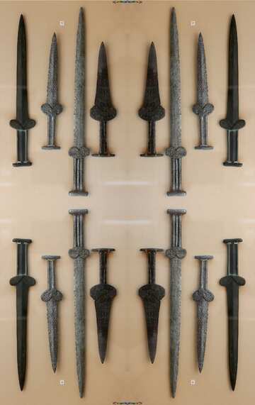 FX №20352 Texture. Ancient swords.