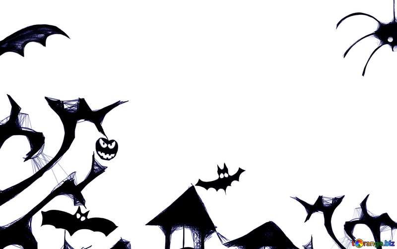 The best image. Clipart for Halloween. №40497