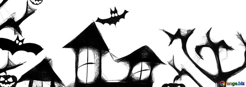 Cover. Clipart for Halloween. №40497