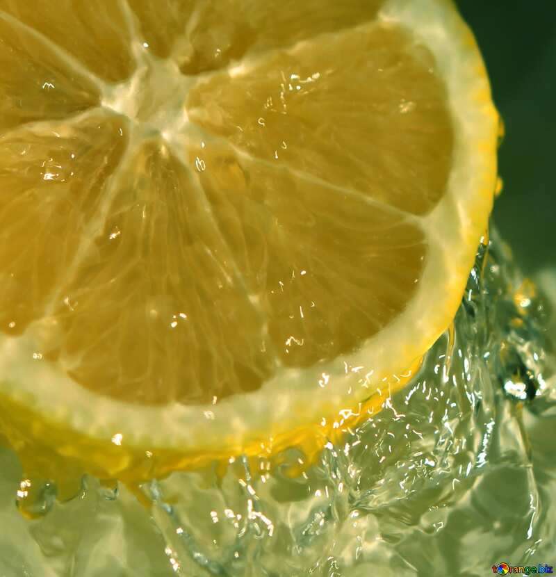Green color. Lemonade. №40759