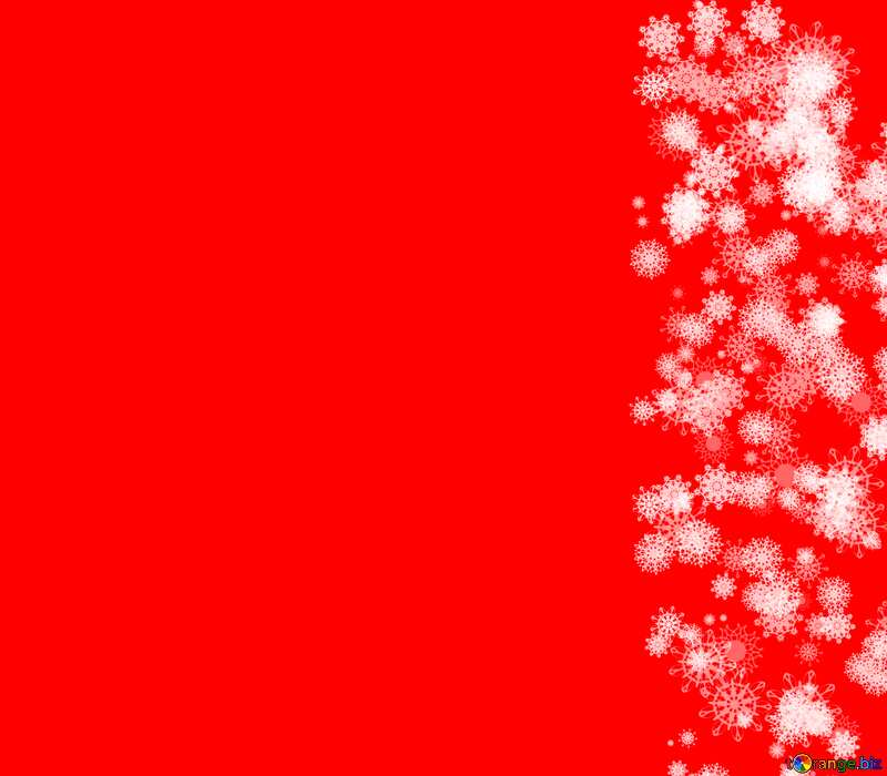 Image for profile picture Background clipart Christmas tree with snowflakes. №40696