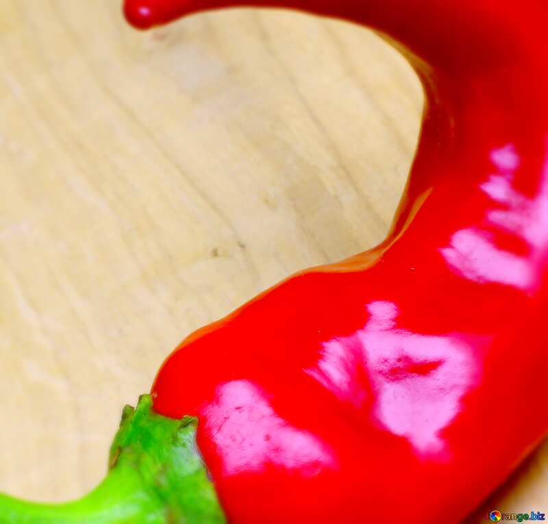 Image for profile picture Red pepper on the table. №46618