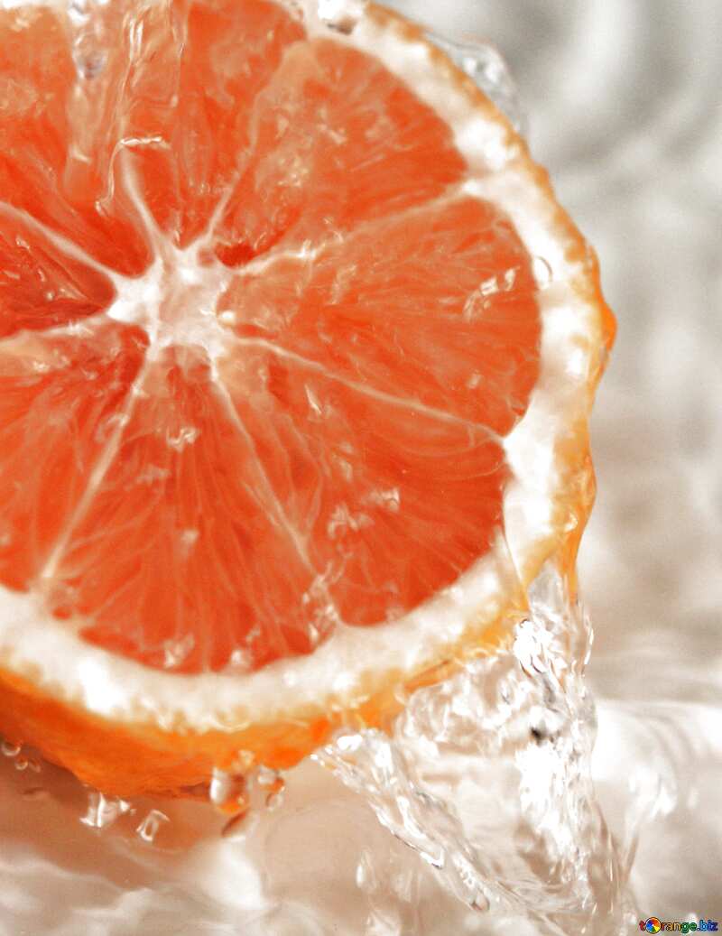 Orange color. Vitamin drink. №40750