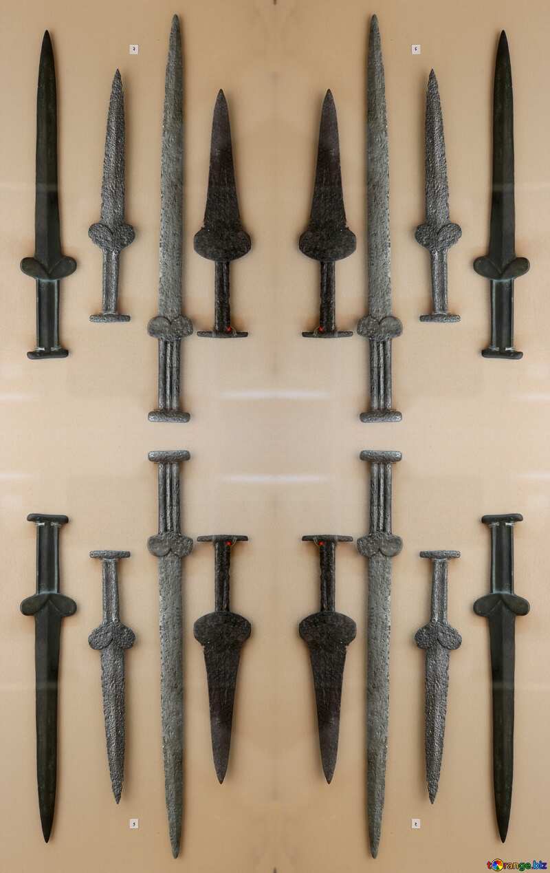 Texture. Ancient swords. №43892