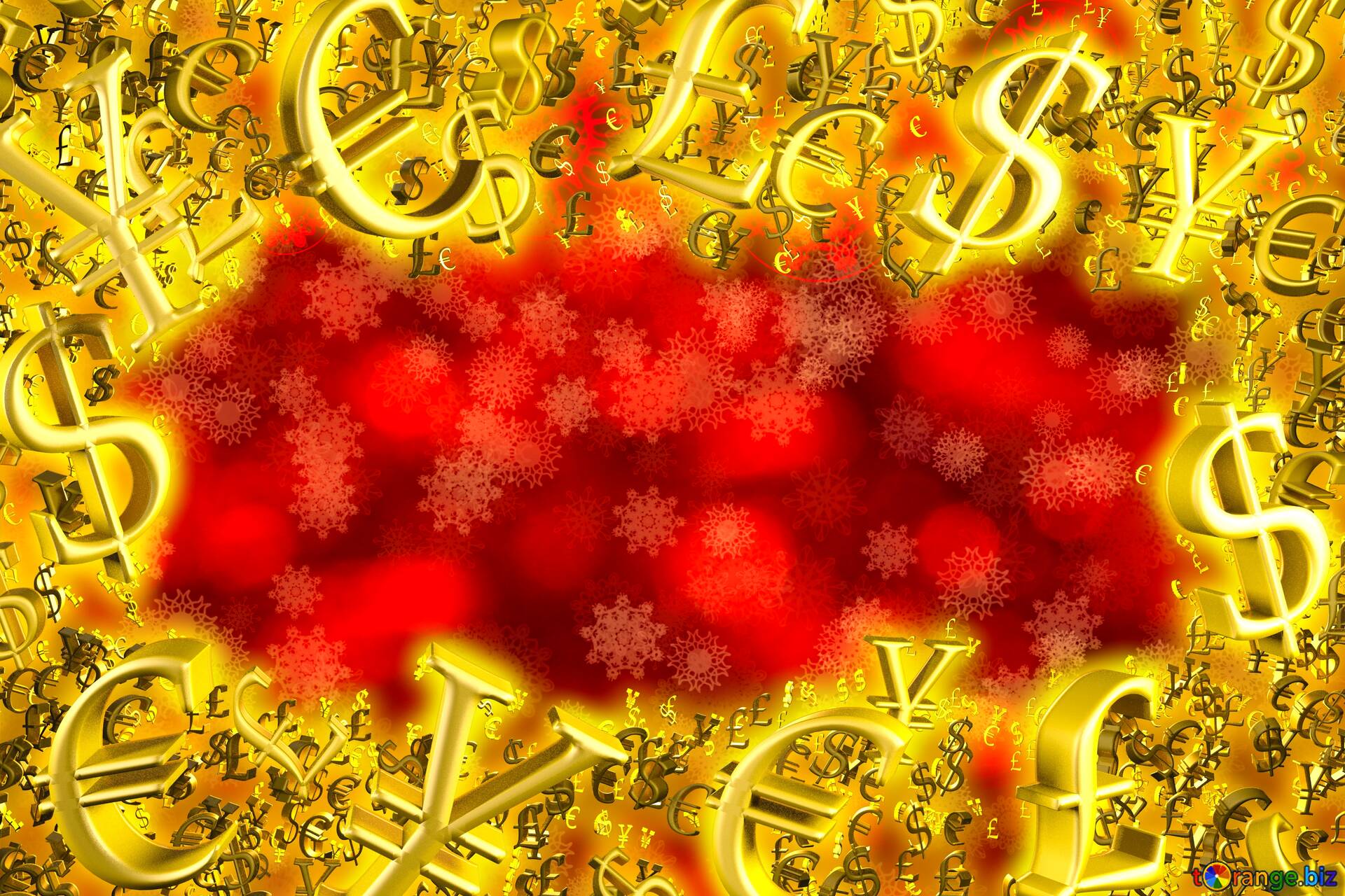 Download Download Free Picture Red Winter Template Presentation Sales Promotion 3d Gold Letters Sale Background Gold Money Frame Border 3d Currency Symbols Business Template On Cc By License Free Image Stock Torange Biz