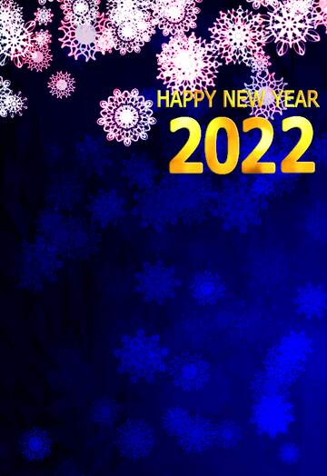 FX №200852 Blue background Christmas and new year Polygon background with triangles