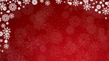 FX №200427 Red Christmas background fragment