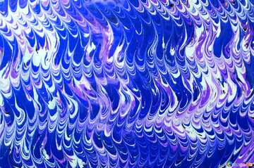 FX №200434 abstract blue pattern painting snake skin texture background