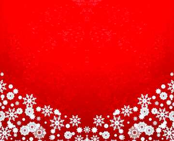 FX №200722 Red Christmas background pattern
