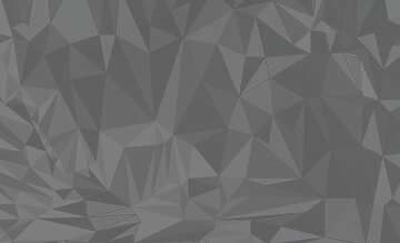 FX №200779 Blue futuristic shape. Polygon background with triangles