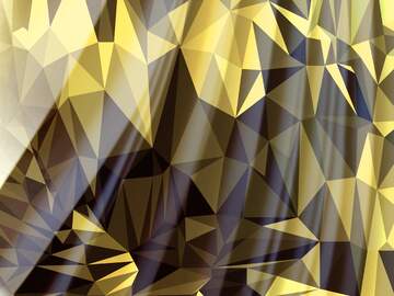 FX №200634 Sheets of paper Polygon background with triangles
