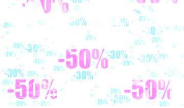 FX №200570 Winter Sale Polygon background with triangles