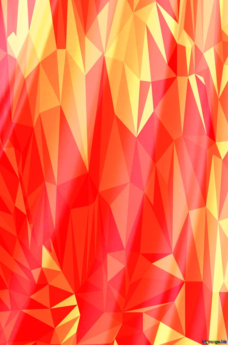 Polygon background with triangles pink background Sheets paper №27384
