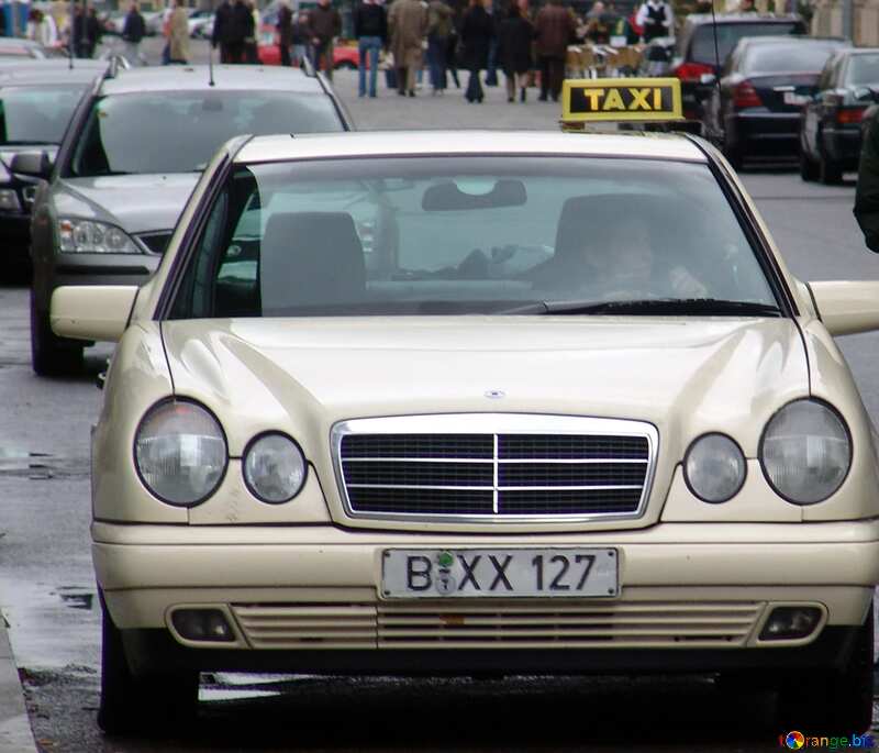 Taxi car in  Berlin №11885