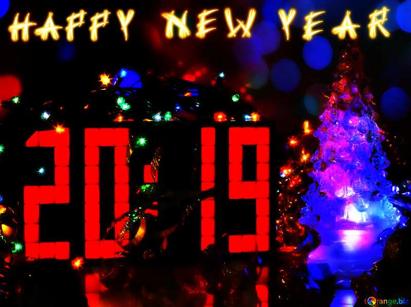 2019 Happy  New Year Christmas pictures №48255