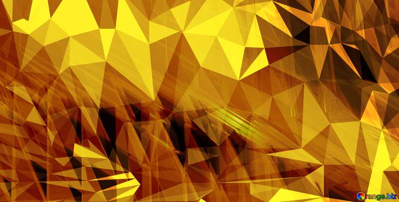 Pastel colors futuristic shape.  Glass polygonal triangle lights mirrors pattern  design. №51525