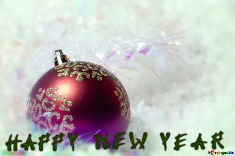 Congratulations  Happy New  year. №6354
