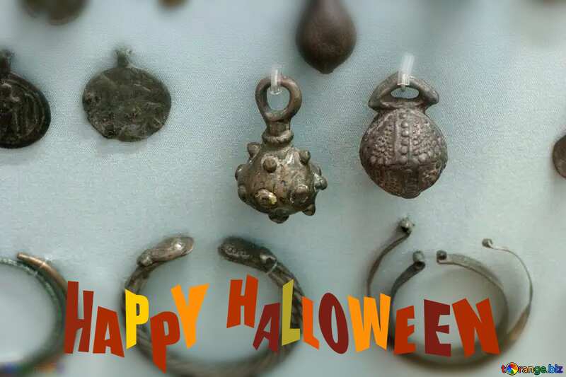 Ancient happy halloween №44100