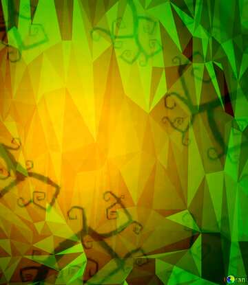 FX №201117 Halloween business Polygon abstract geometrical background with triangles