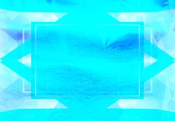 FX №201651 Winter Snow Template Polygon abstract geometrical background with triangles