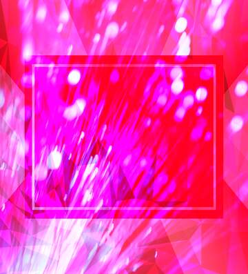FX №201235 Optical fiber template business frame pink Polygon abstract geometrical background with triangles