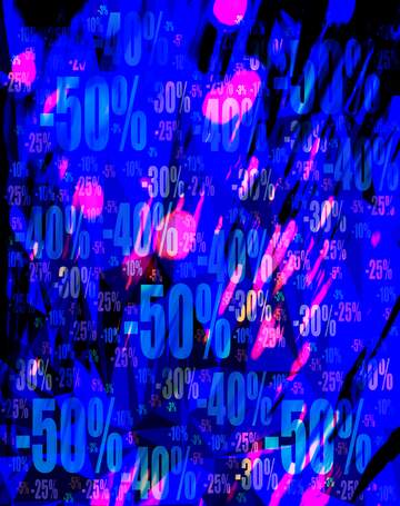 FX №201232 Optical fiber winter sale discount Store Polygon abstract geometrical background with triangles