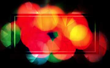FX №201228 Large blurred template frame Polygon abstract geometrical background with triangles